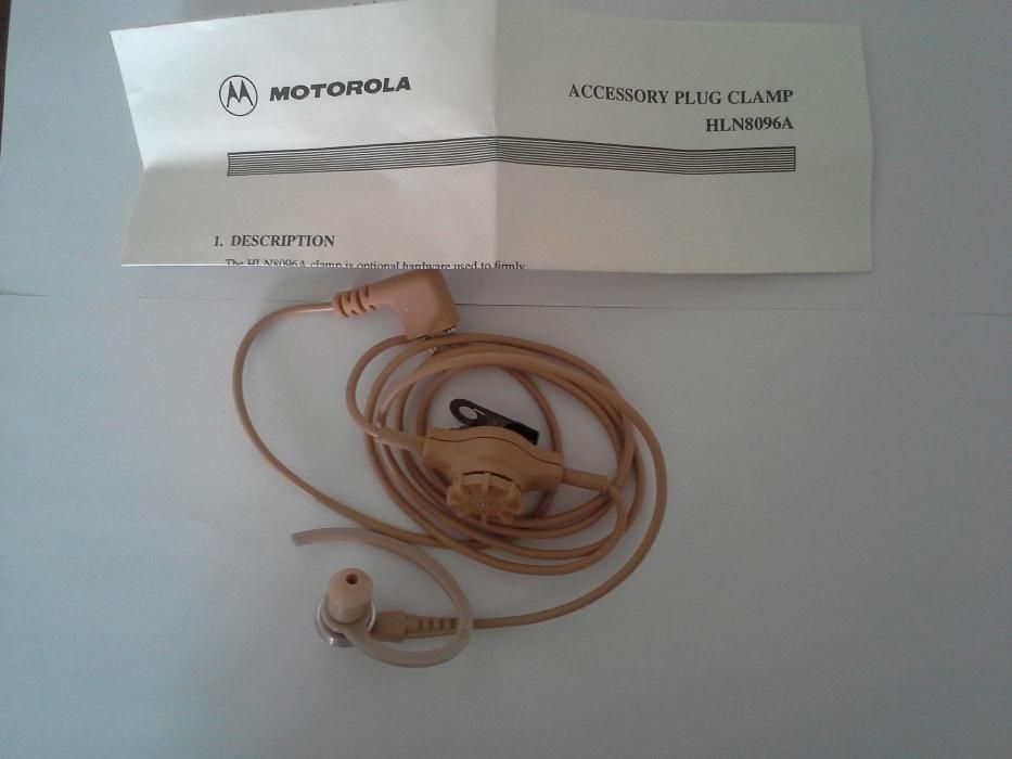 Hands free original Motorola GP300