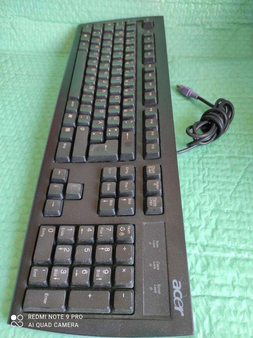Tastatura ACER pentru calculator.