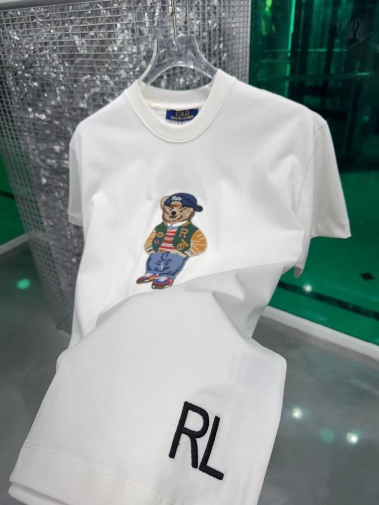 Rauph Lauren Bear collection Тениска luxury class