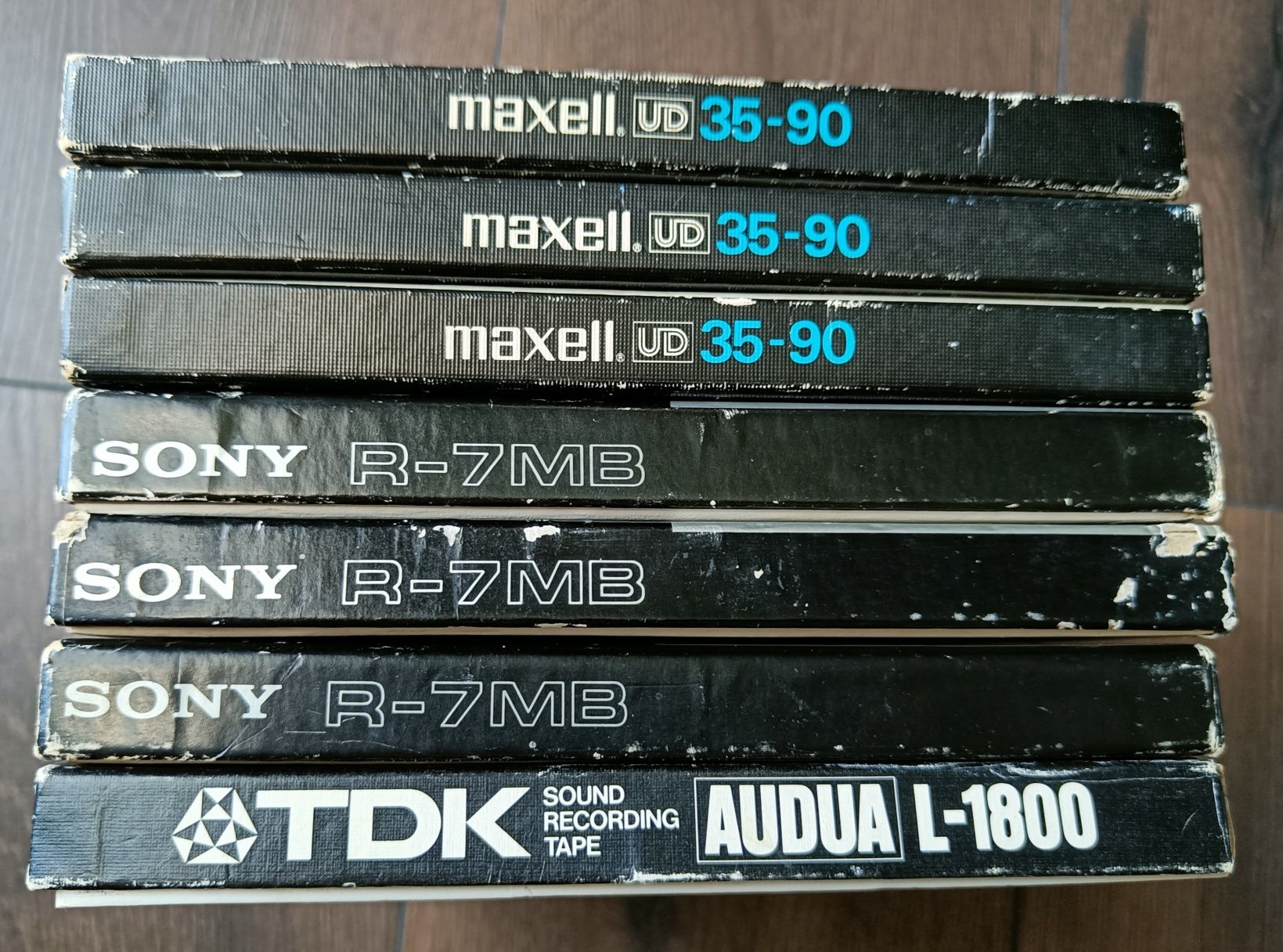 Banda magnetofon maxell tdk