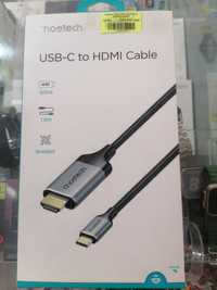 Кабель HDMI на TYPE-C Choetech 60 Гц 4К  1.8 М