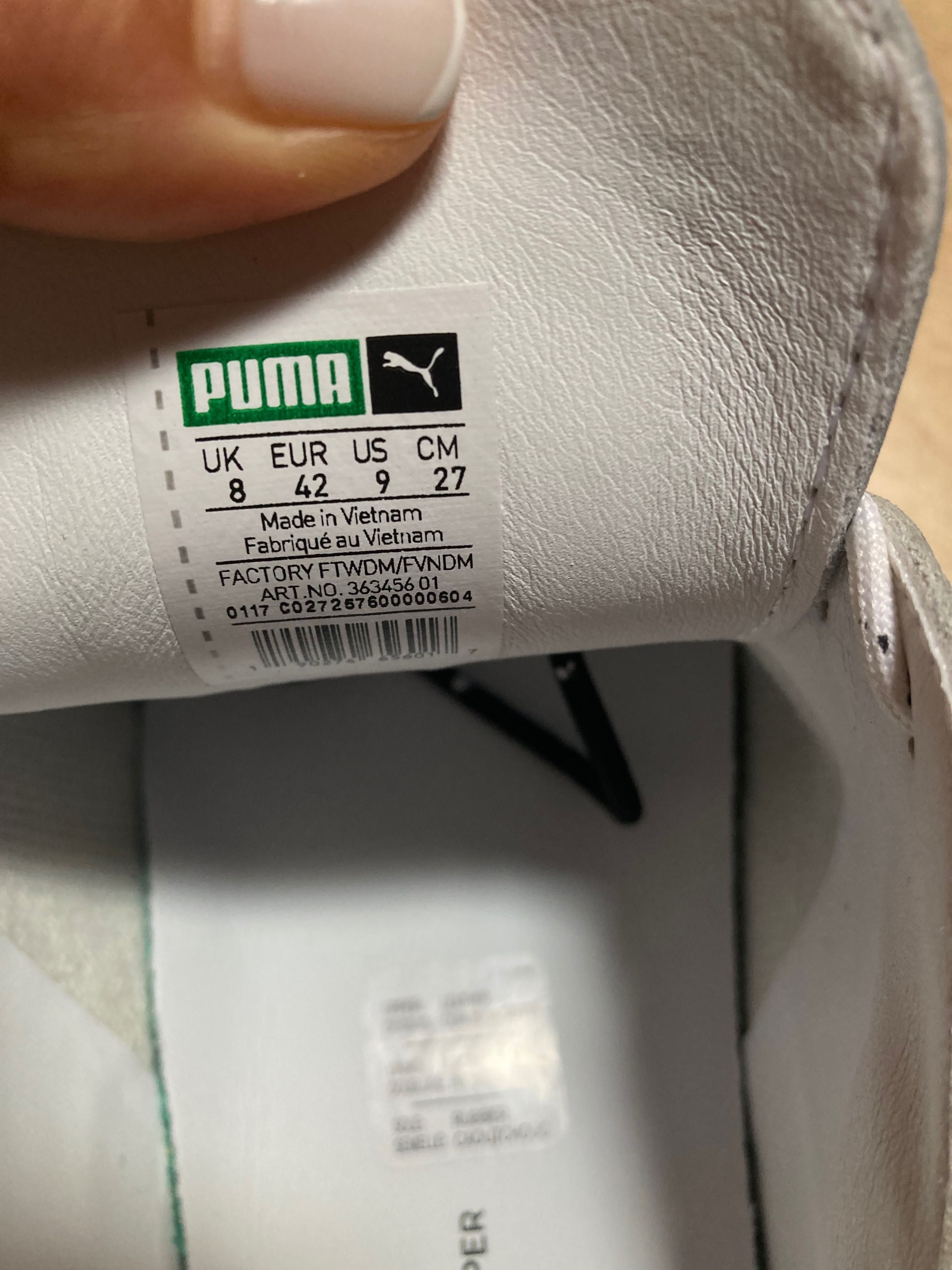 Сникърси/кецове Puma -42 н