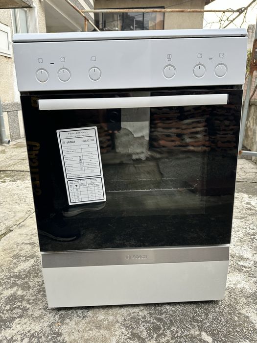 Свободно стояща гитварска печка Бош/Bosch