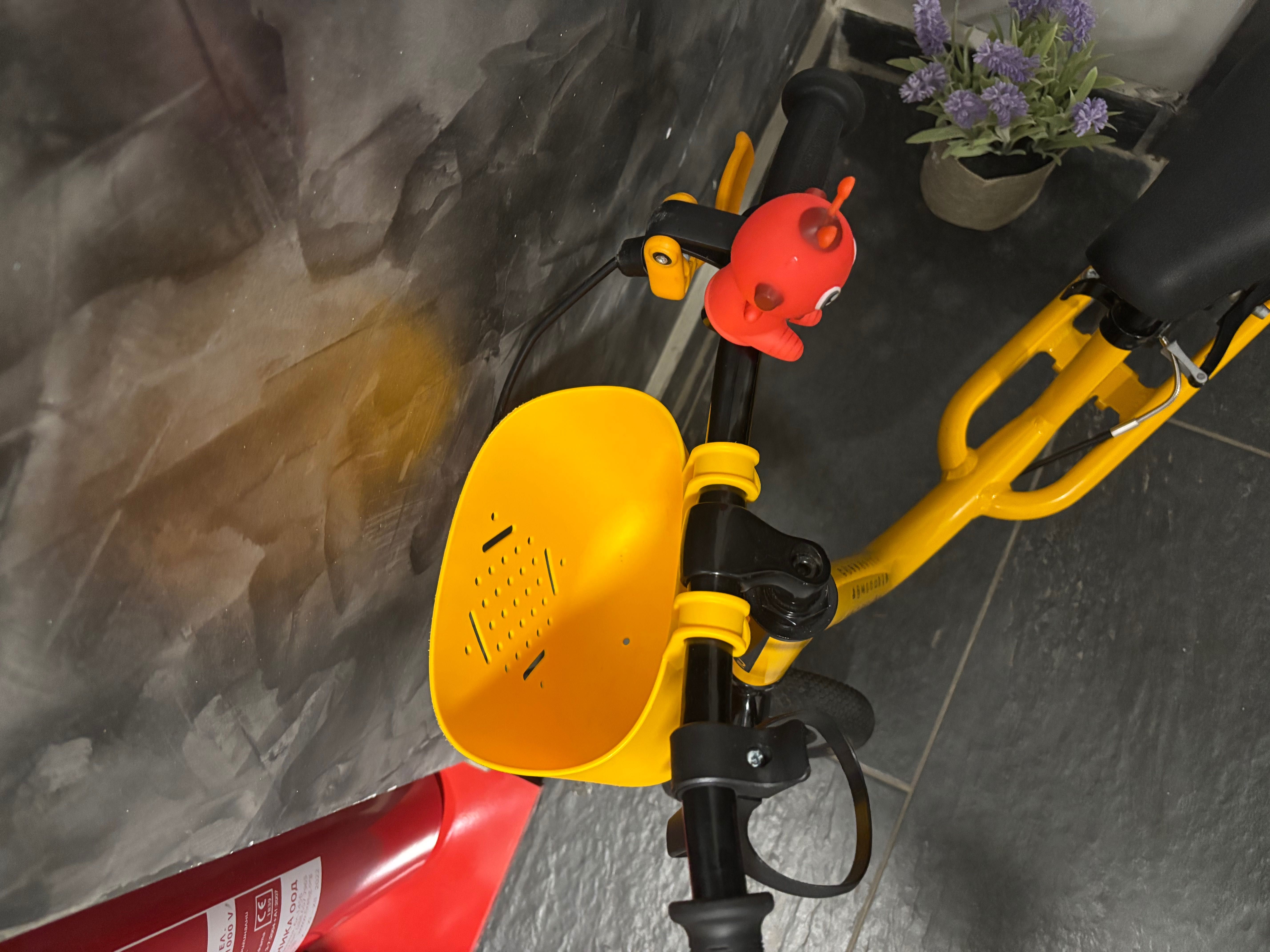BTWIN детски балансен велосипед RUNRIDE 900, 12 инча