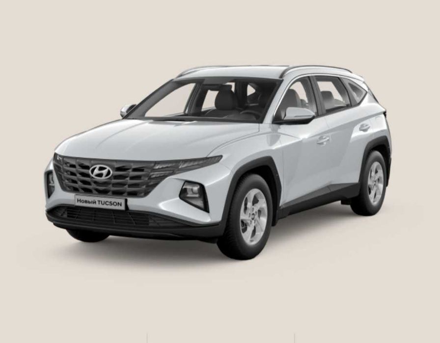 Hunday Tucson  в новом состоянии