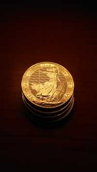 5 Monede Argint - Britannia 2021