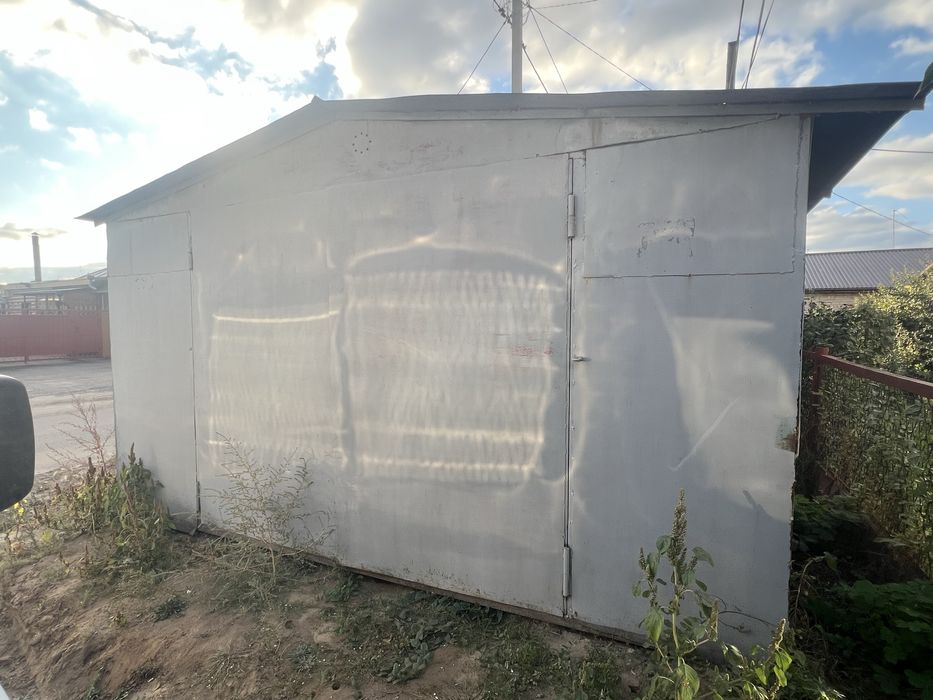 Большой гараж 7,40 на 4,20