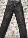 Нови дънки Zara, Модел mom jeans, 38 размер