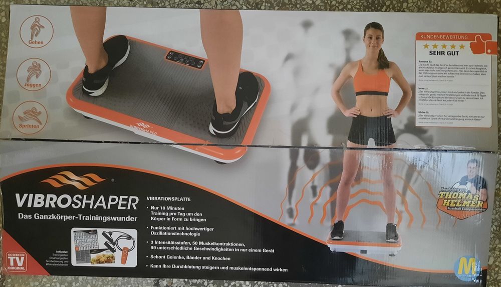 Vibroshaper pentru masaj