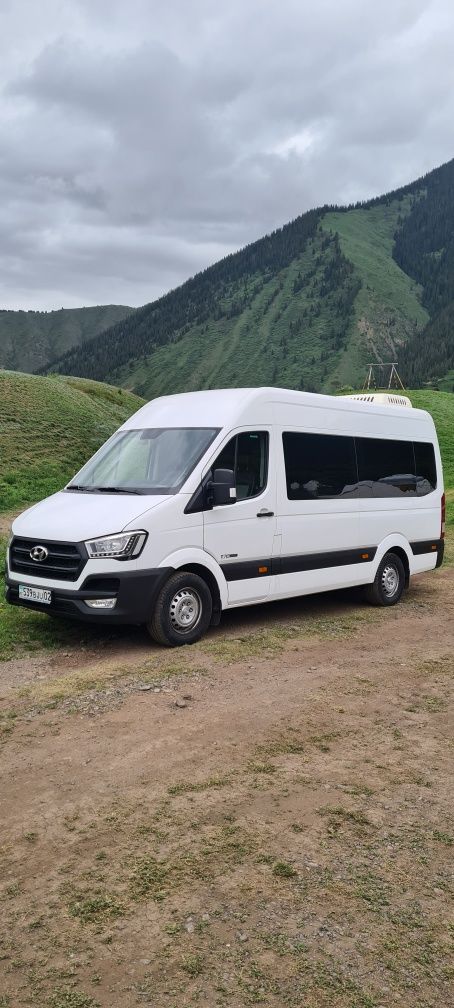 Микроавтобус в аренду