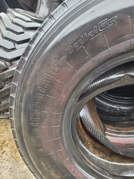 Anvelope remorcă Continental 9.00 R20 (14ply) cu cameră și guler