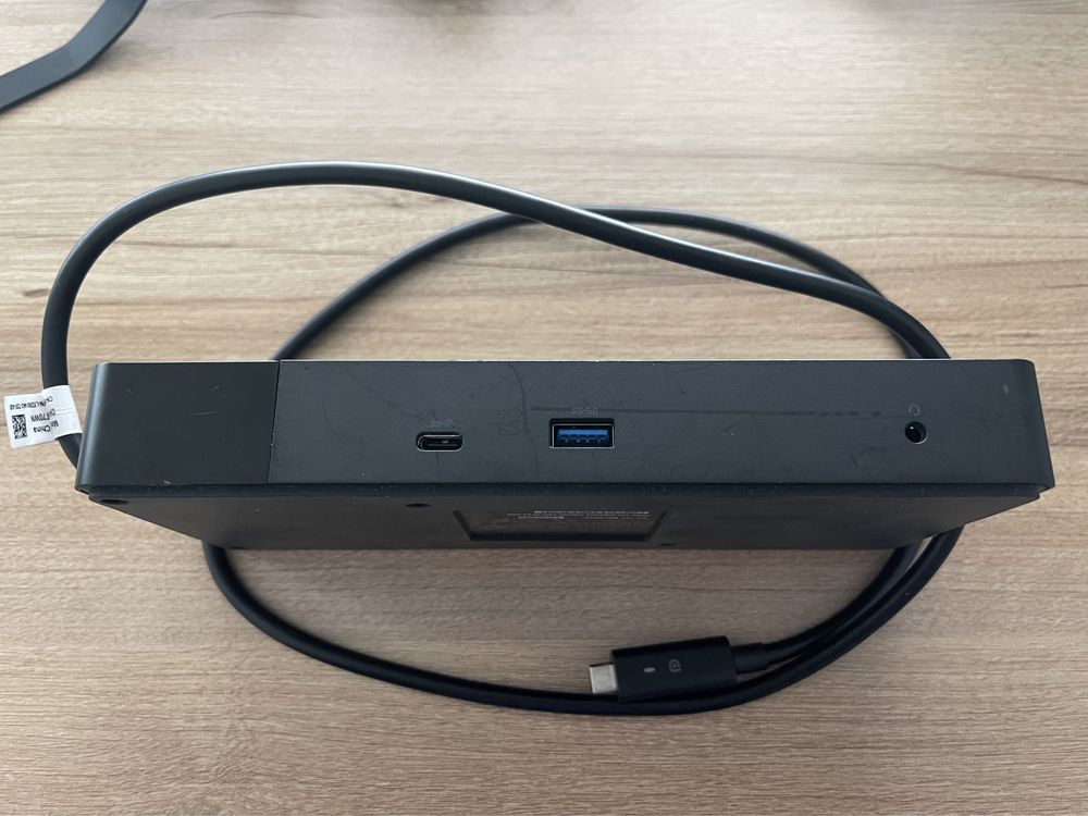 Docking station Dell WD19S, USB-C, 130W, Gigabit Ethernet