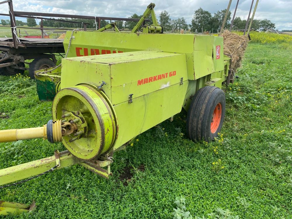 Продам пресс подборщик class markant 60