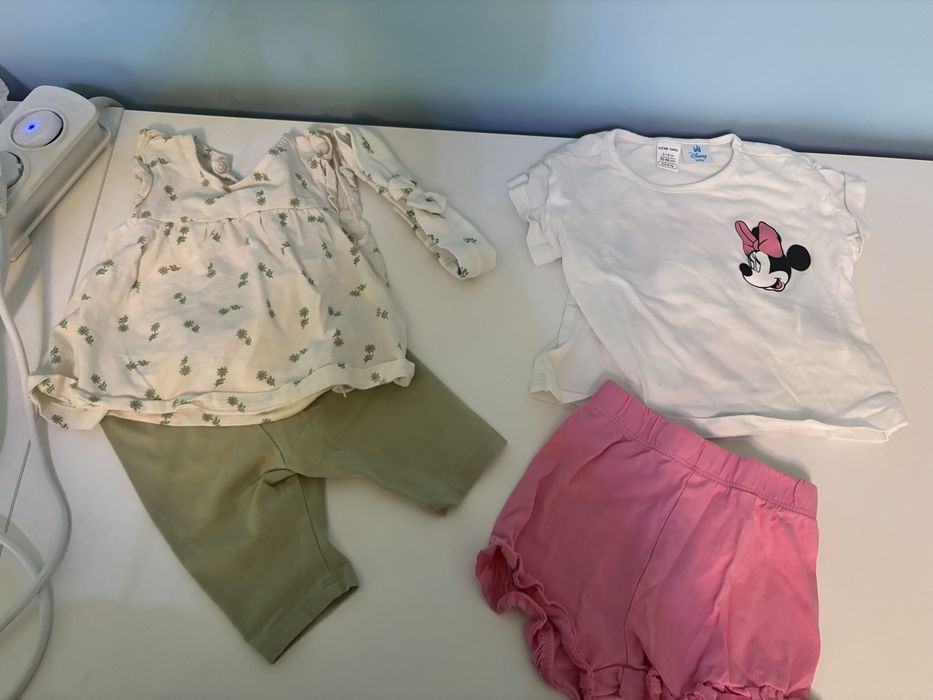 Дрехи за момиче 3-6 68см