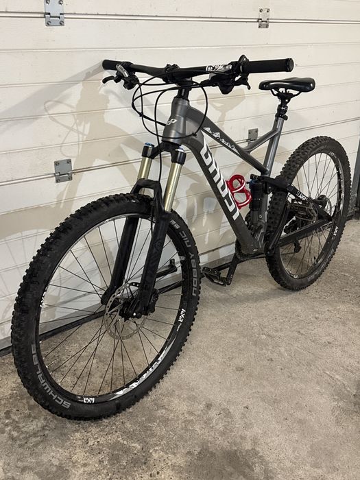 Велосипед ghost slamr 2020