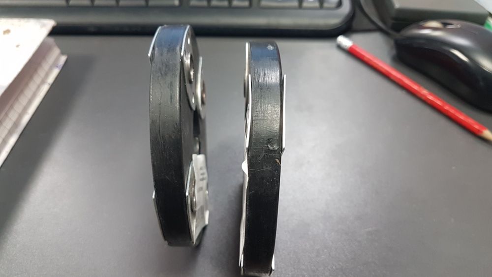 Cupla elastic fiat 215...315...415..