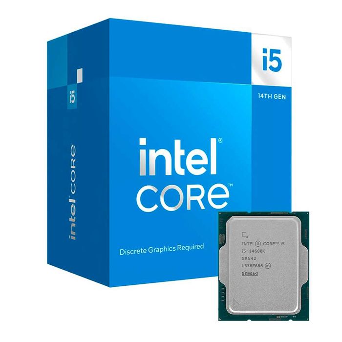 Новый Процессор 14-го поколения Core i5 14600K. Box из США. 10 Ядер.