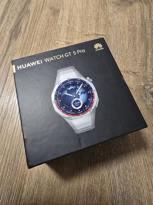 Huawei Watch GT5 PRO 46mm TITANIUM