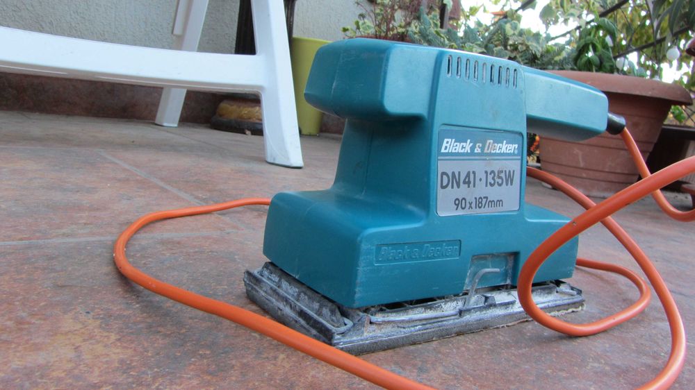 Slefuitor original Black&Decker stare foarte buna functionare
