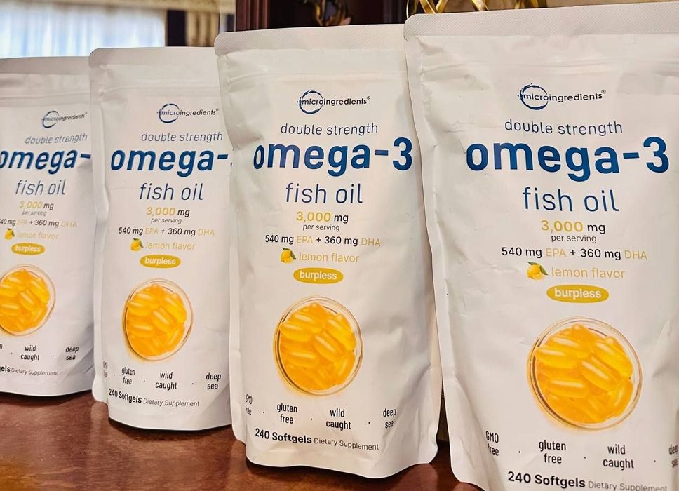 Omega 3, 3000 mg, 240 softgel, omega, омега 3