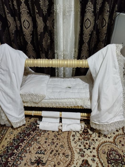 Бешик янги комплект сотилади beshik komplekt sotiladi