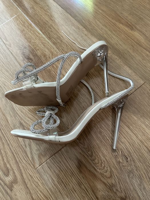 Sandale mireasa finute