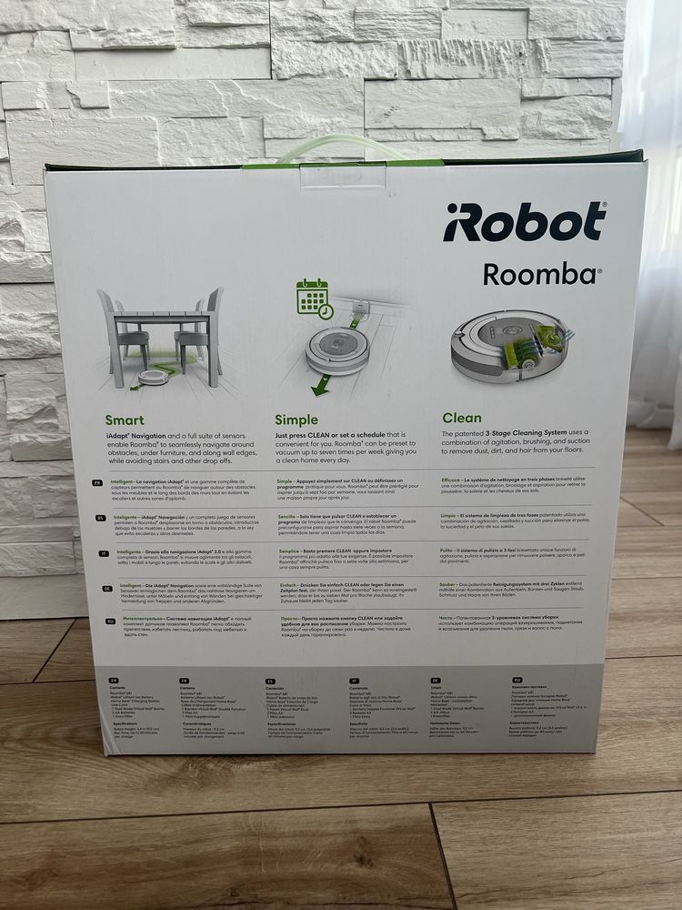 Прахосмукачка робот Robot Roomba 681