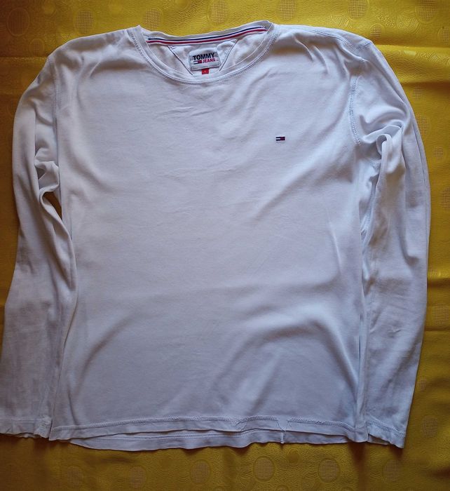 Мъжка блуза Tommy Jeans, дълъг ръкав, размер L