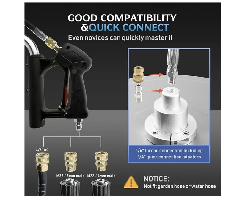 Vând mașină de spălat cu presiune