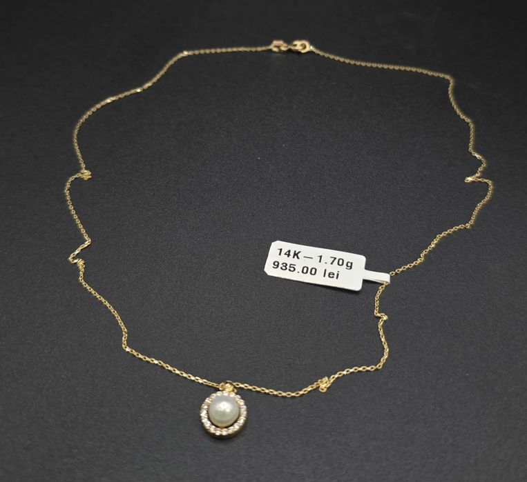 Lant aur 14k 1.70gr