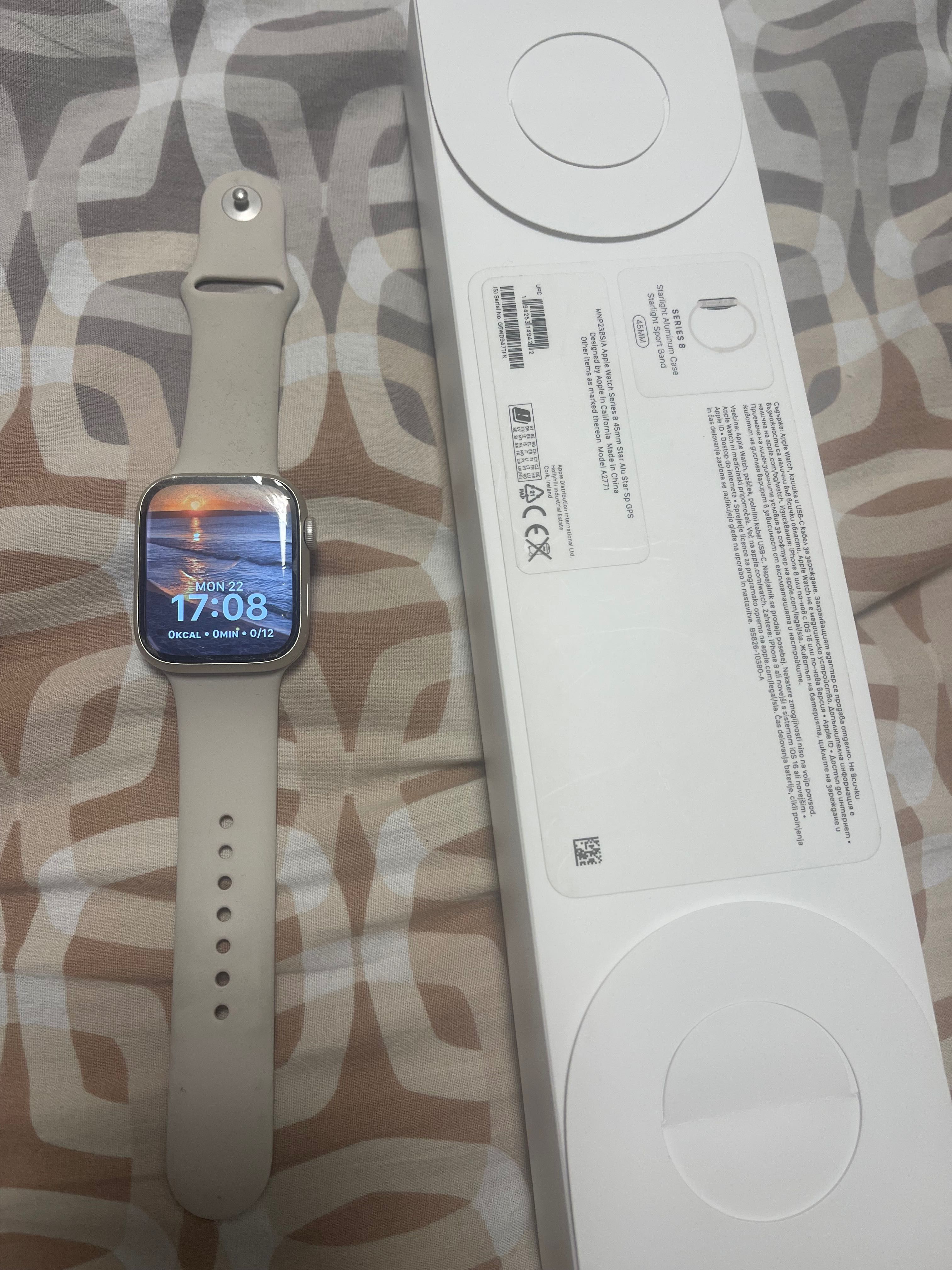 Apple Watch S8 45