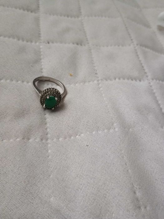 Сребърен пръстен