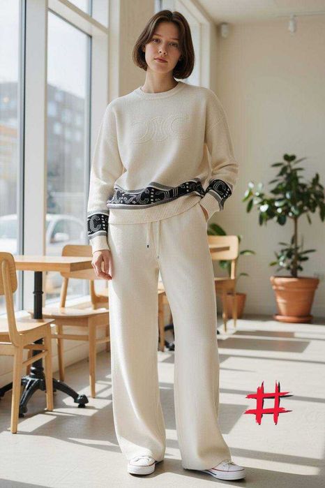 Compleu dama tricot celine