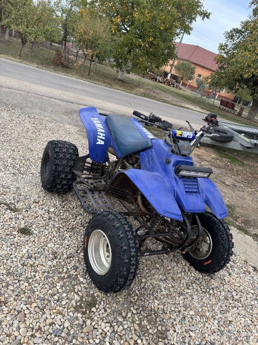 Yamaha Warrior 350cc manual6+1