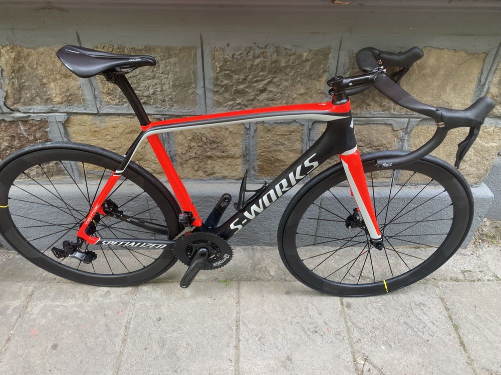 Карбонов велосипед S-Works TARMAC SL5,Ultegra di2-12V,Mavic SLR