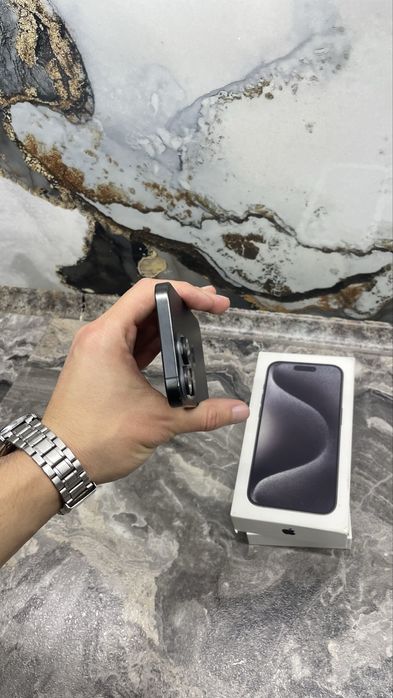 Iphone 15 pro 512 LLA Black