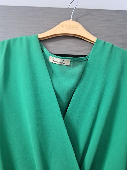 Rochie midi creață