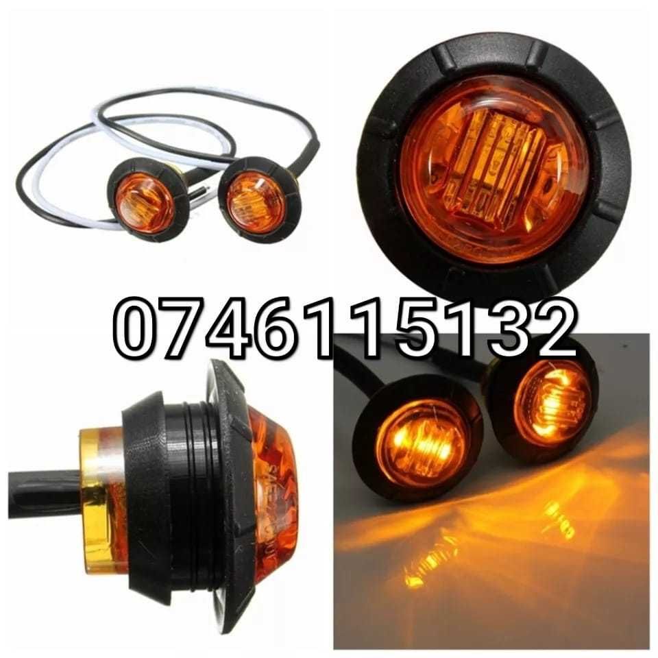 Lampa LED-Frana-Pozitie-Semnalizare-Semnalizari-ATV Moto-Universal-Y10