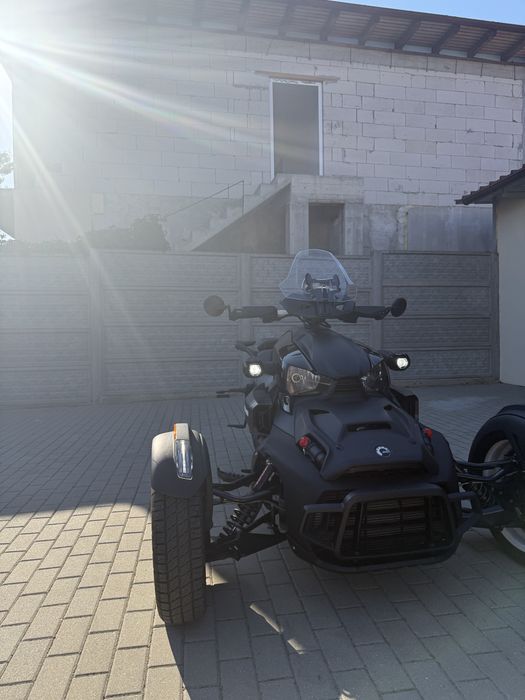 Vand can-am ryker rally 900