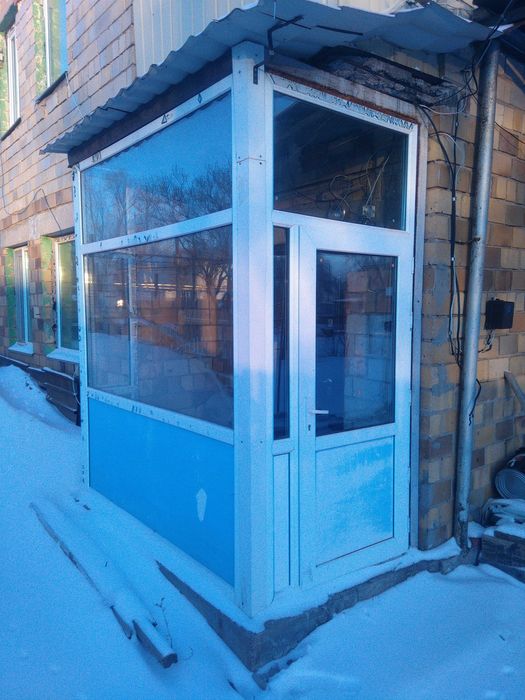 Входная группа (двойной стеклопакет)