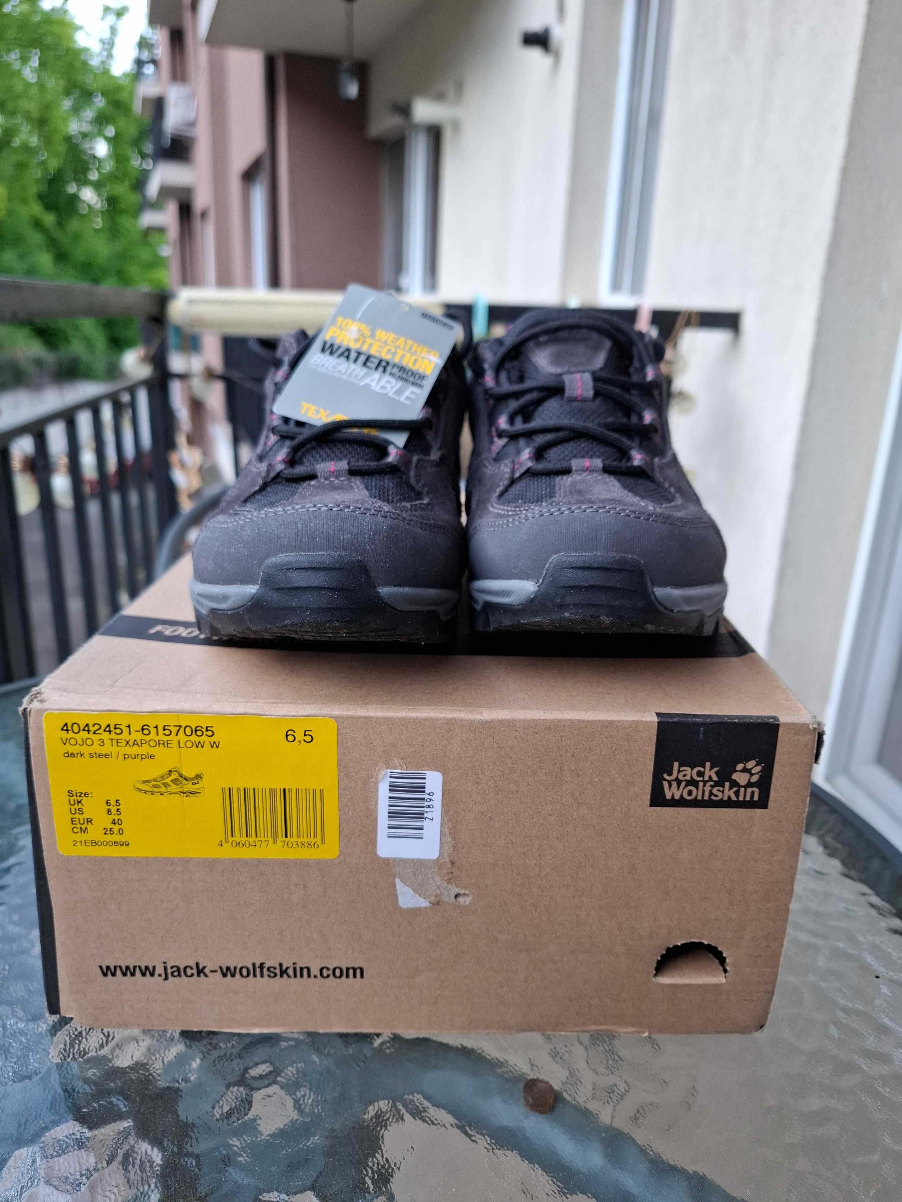 Jack Wolfskin Vojo 3 Texapore low Pantofi Damă