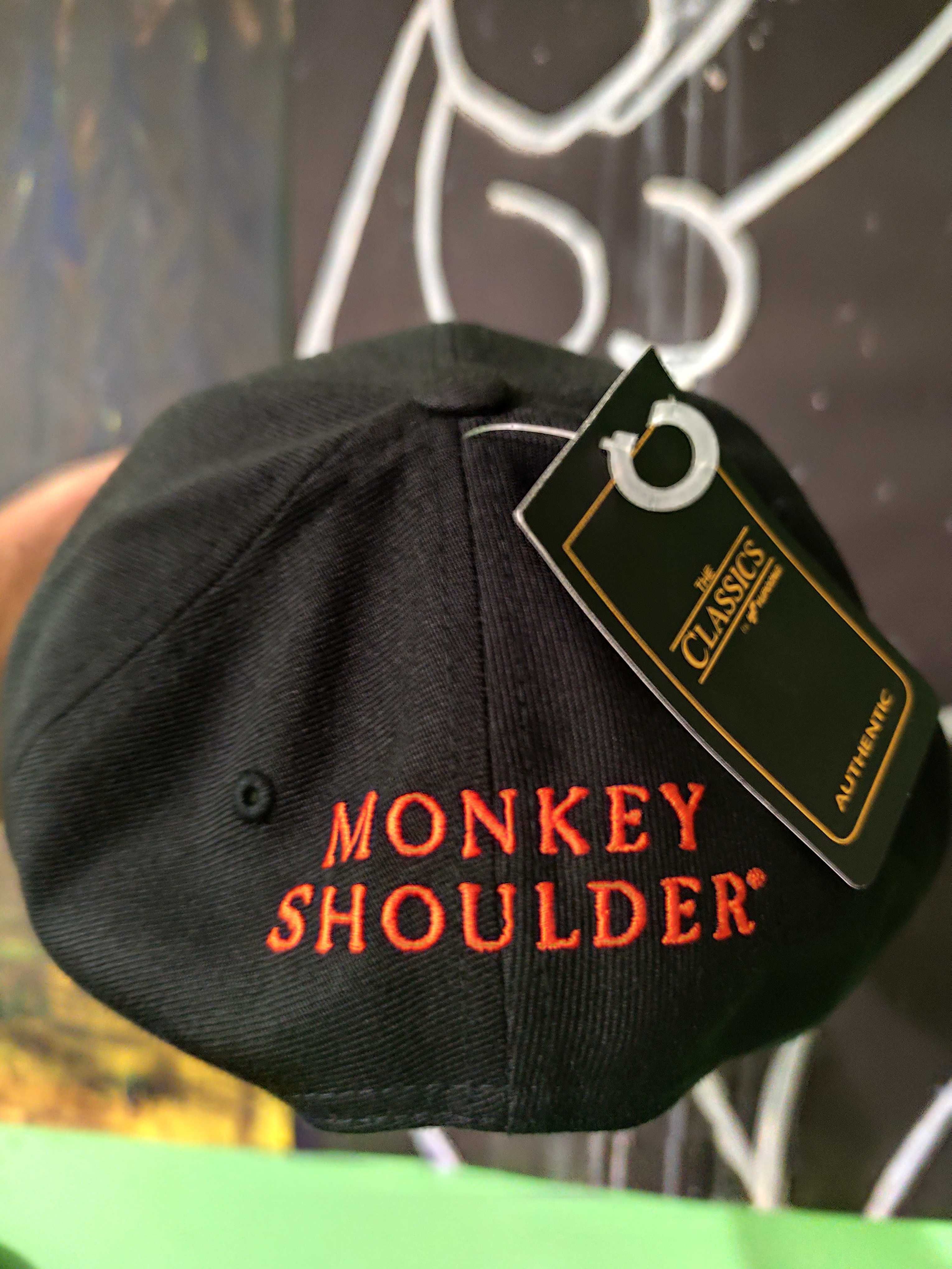 PROMO Шапка с козерка Snapback  Monkey Shoulder колекционерска бройка
