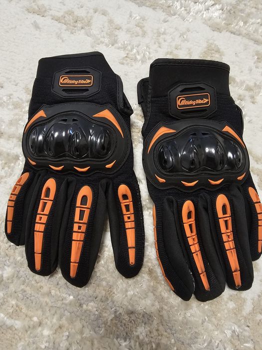 Casca atv/moto set 2 căști cu ochelari și mănuși incluse