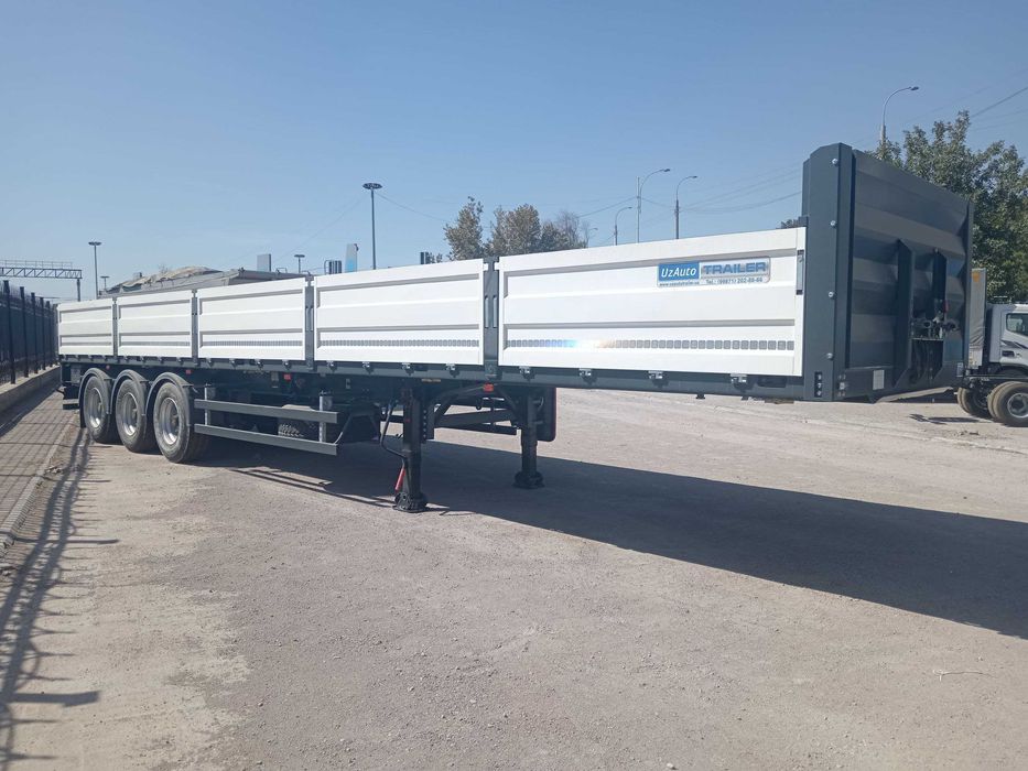 Полуприцеп бортовой контейнеровоз