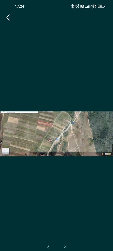 Teren de vanzare in Poplaca + unul langa autostrada/centura Sibiului