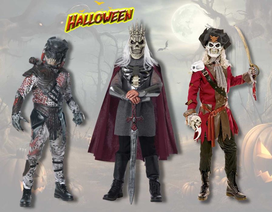 Огромна колекция от карнавални костюми под наем