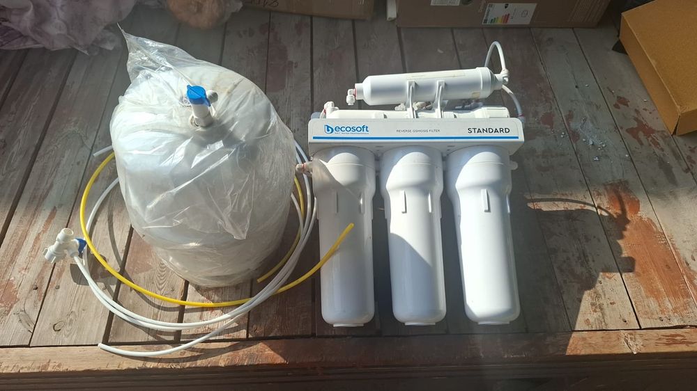 Фильтр для воды б/у