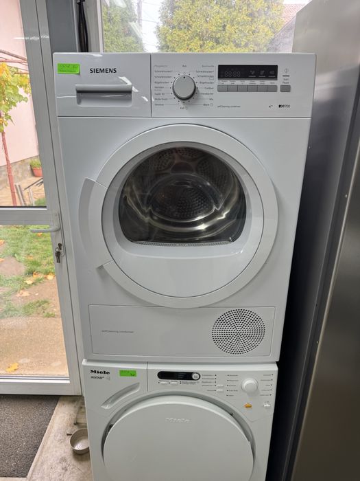 Сушилня Сименс  8кг  A++ Термопомпа самопочистваща Germany ГАРАНЦИЯ