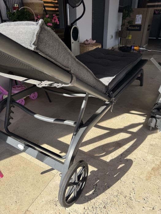 Sezlong reglabil jysk