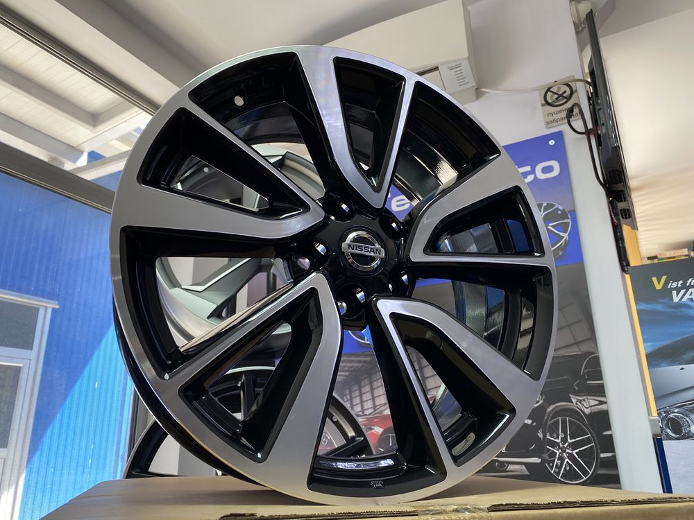 16" 17'' 18" 19" Джанти 5X114,3 за NISSAN Qashqai Murano Juke 350Z